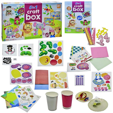 6 IN 1 CRAFT BOX | EK-335