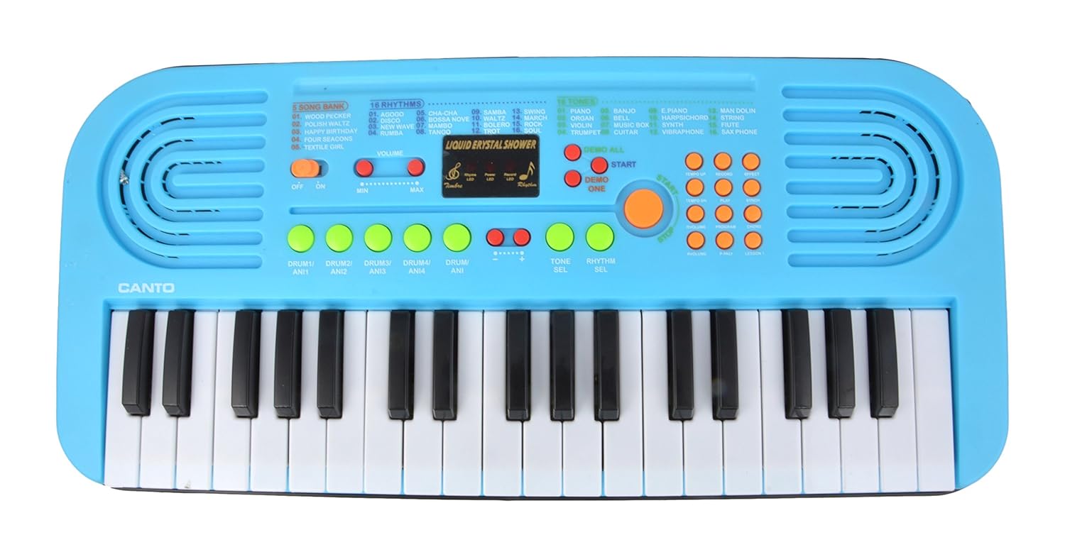 Canto Music Electronic Keyboard HL50ABC KidsROAR