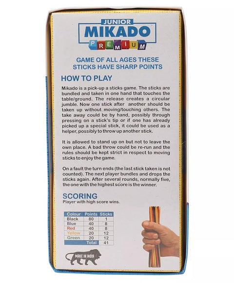 MIKADO JUMBO 41 STICKS | M1244