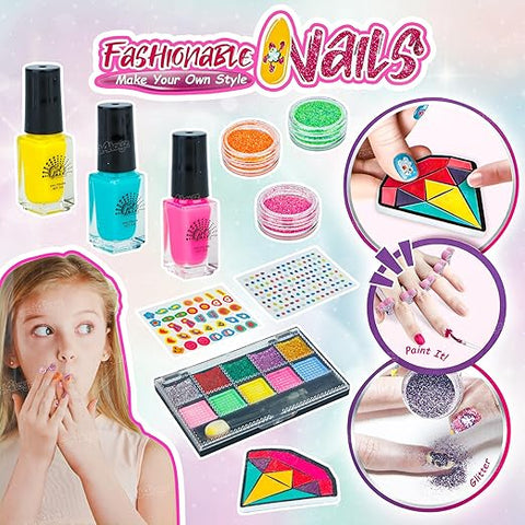 GIRLS NAILS SET | 8828