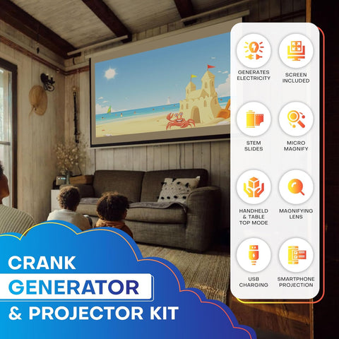 CRANK GENERATOR N PROJECTOR KIT | BE143018