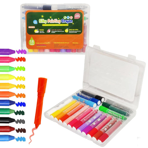 Crayon Silky Painting | HMC9219-18