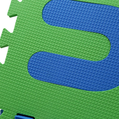 Small Puzzle |Alphabet Puzzle|Number Puzzle Mat | LOMAT3*3