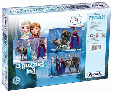 FROZEN 26P 3IN1 | 13904