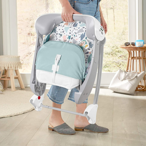 2-in-1 baby swing | ELECTRIC SWING & SEAT | 27220