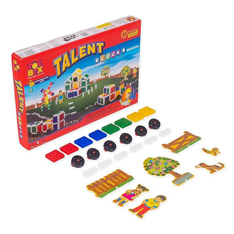 Talent Blocks Medium | TB786/11