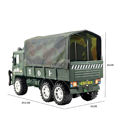 Military Truck Bump N Go | MTBG0705