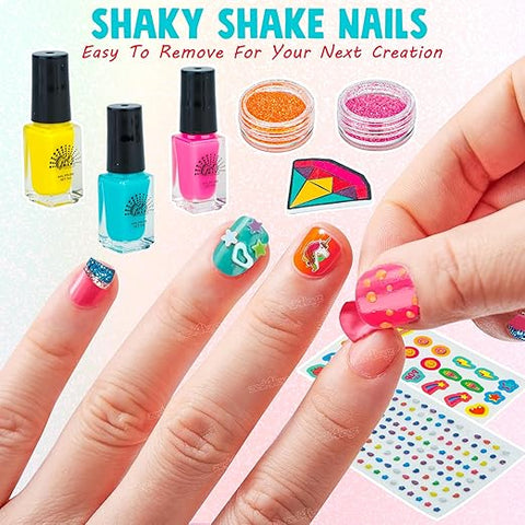GIRLS NAILS SET | 8828