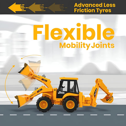 PRESS & GO CITY TRUCK JCB | HY710