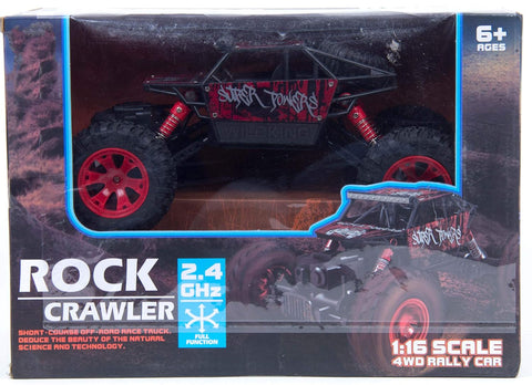 Drift Waterproof Remote Controlled Rock Crawler | Scale 1:16 | 15644/206