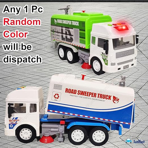 FRI ROAD SWEEPER TRUCK | LMI-8030-57A