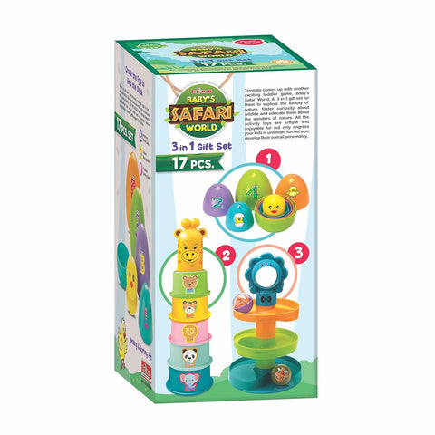 BABYS SAFARI WORLD 17P SET | TM52-78