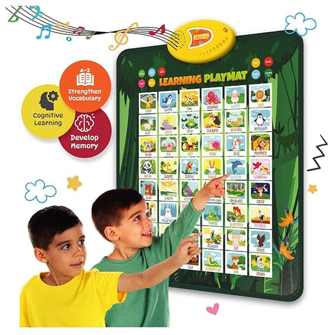 LEARNING MUSICAL MAT ANIMAL | EM-0309