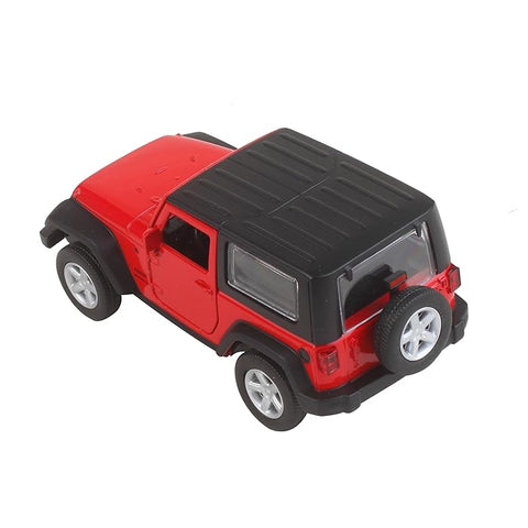 1:32 Jeep Wrangler Sahara Alloy Scale Car Model Toy | TH9209PT