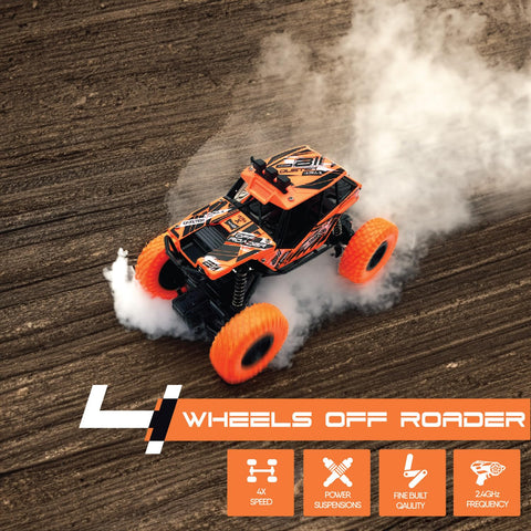 RC Car 4WD Off-Roader Remote Control