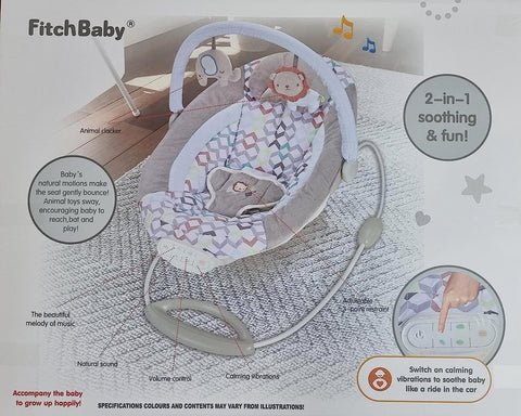 Baby Soothing Automatic Bouncer | 98218