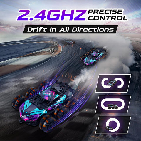 Rc Stunt Car , 2.4Ghz Racing Drift Stunt Car | SOBO16.0