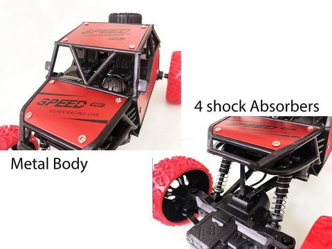 Rock Crawler Car Manual | NE228-1