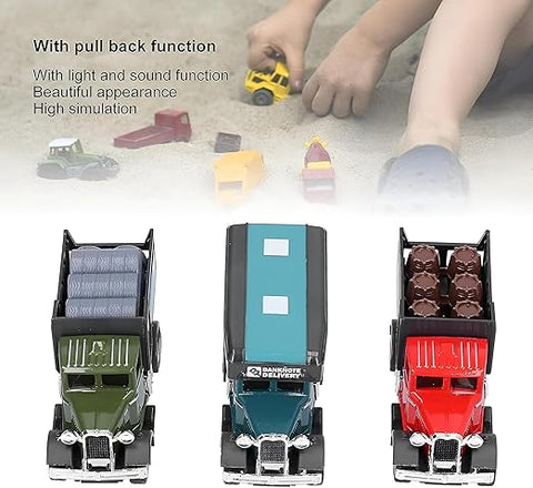 3 Pcs Metal Truck Toy | YD627D