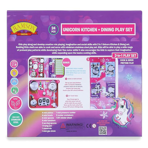 KITCHEN N DINING PLAY SET | KS-02