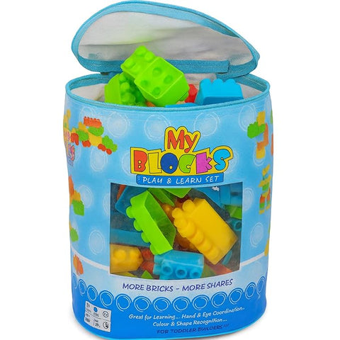 BLUE BAG BLOCK 90 PC | LM-93
