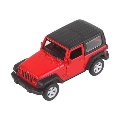 1:32 Jeep Wrangler Sahara Alloy Scale Car Model Toy | TH9209PT