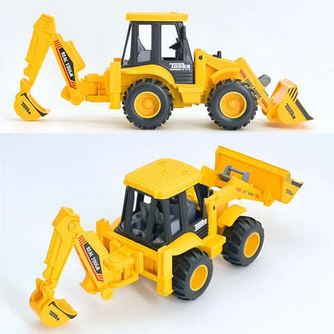 JCB Excavator Bulldozer Construction Toy | CT-215