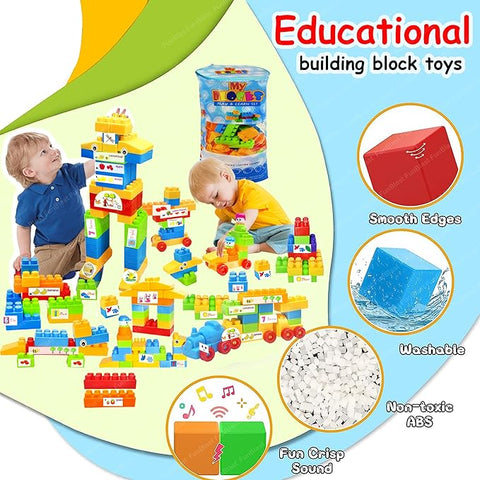 BLUE BAG BLOCK 220PC | LM-98