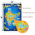 Map of India & States Premium Giant Cardboard Floor Puzzle  36 Inches x 24 Inches | NEZ40025AMA
