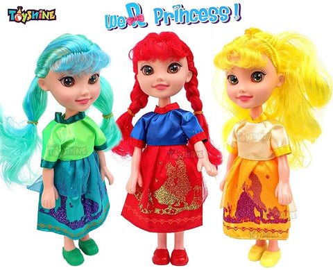 3 PCS WE R PRINCESS DOLL | LMI-0269