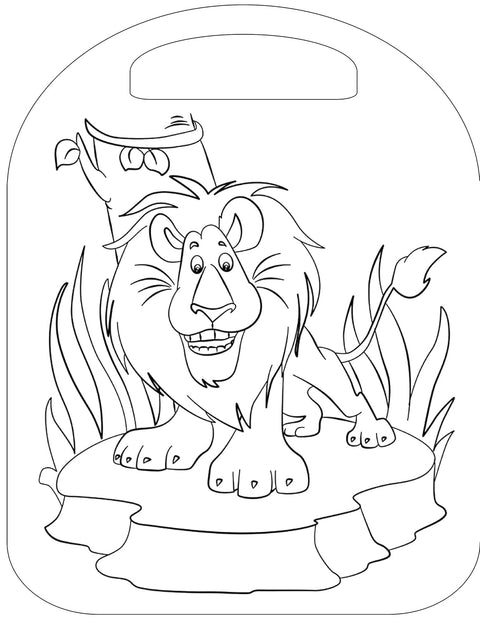 My Zoo Colouring Bag | EDS-24