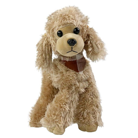 Realistic Stuffed Poodle Adorable Puppy Dog |NXS1099-30DG9