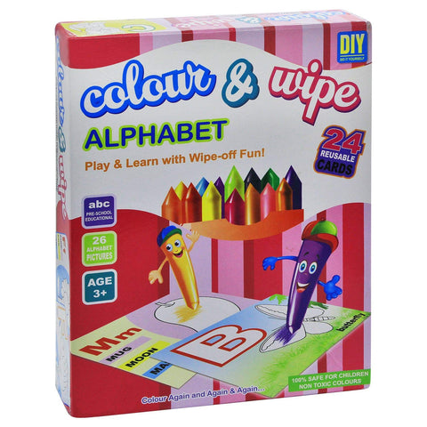 COLOUR N WIPE ALPHABET | EK-250