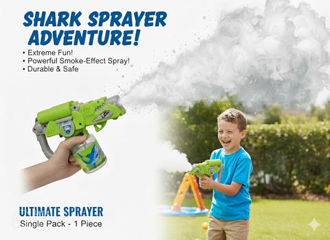 SHARK SPRAY GUN | LMI-136A