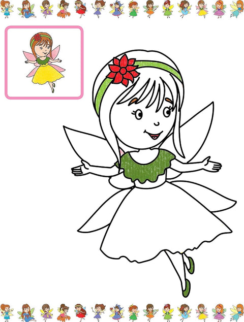 My First Fairy Colouring Book | EDS-01