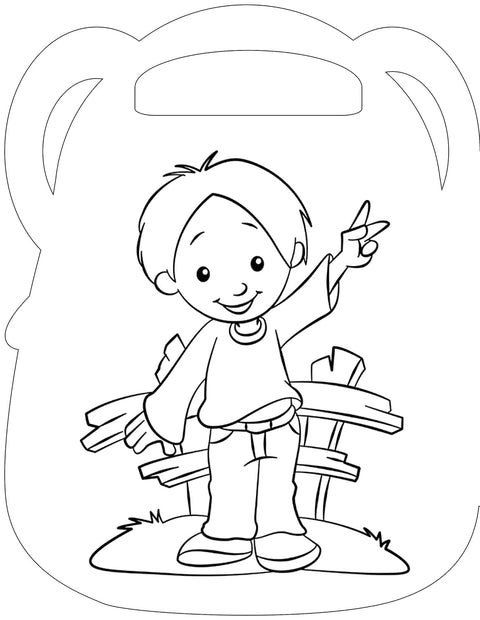 My Fun Colouring Bag | EDS-25