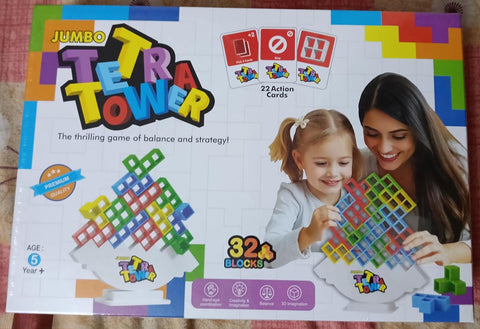 JUMBO TETRA TOWER 32P | EK-057