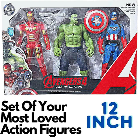 Action Figure Toy Set Superheroes | NE1887