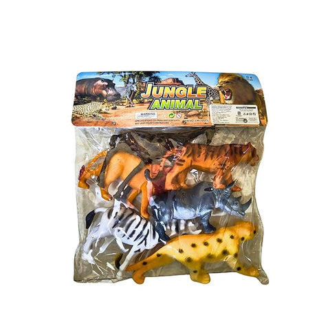 12 PCS WILD ANIMAL | LMI-9617-12