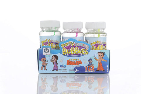Colorful Bubbles Solution Refill Bottle | AT63PB3