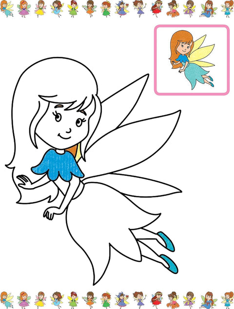 My First Fairy Colouring Book | EDS-01