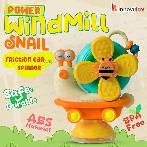 Innovi Power Windmill Snail | IPWS-01