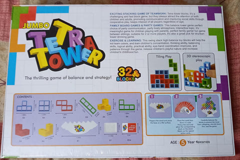 JUMBO TETRA TOWER 32P | EK-057