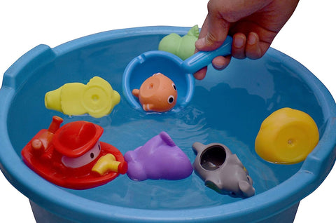 8 Piece Pack of CHU CHU Squeezy Bath Toys | HMC5030-8