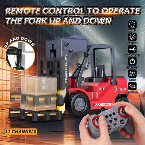 FLATBED FORKLIFT | HJ8014D
