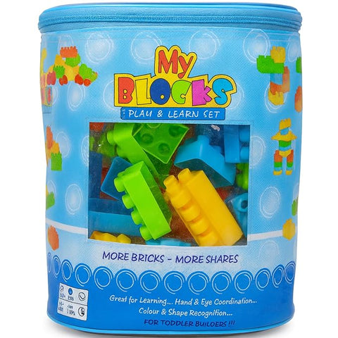 BLUE BAG BLOCK 90 PC | LM-93