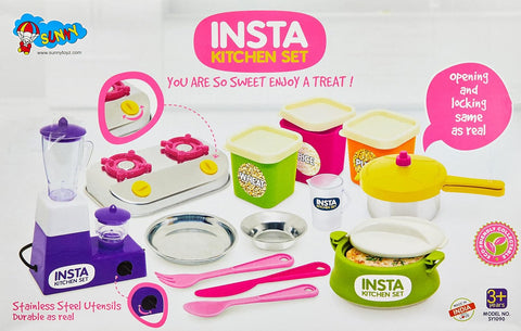 kitchenset Kitchenware Set Toy Non Toxic Plastic | SY1090