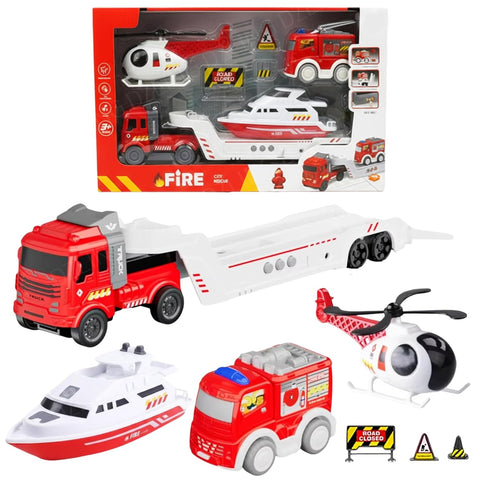 LUMO CITY FIREBRIGADE SET | LMI-SB2017