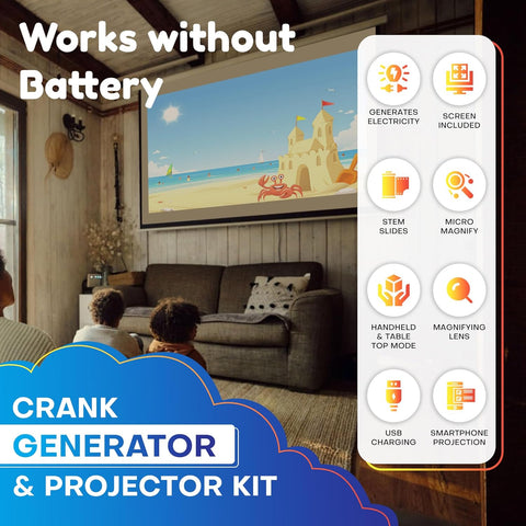 CRANK GENERATOR N PROJECTOR KIT | BE143018
