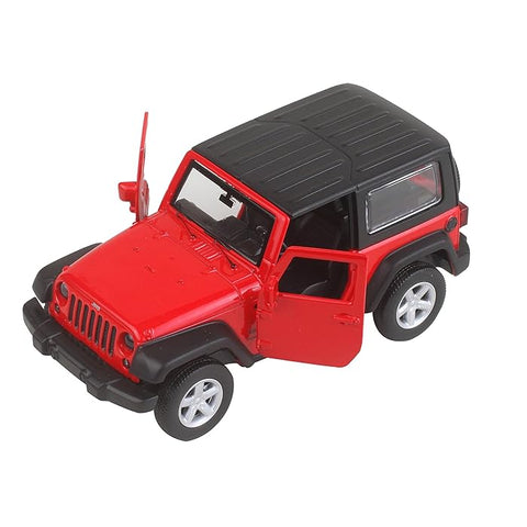 1:32 Jeep Wrangler Sahara Alloy Scale Car Model Toy | TH9209PT